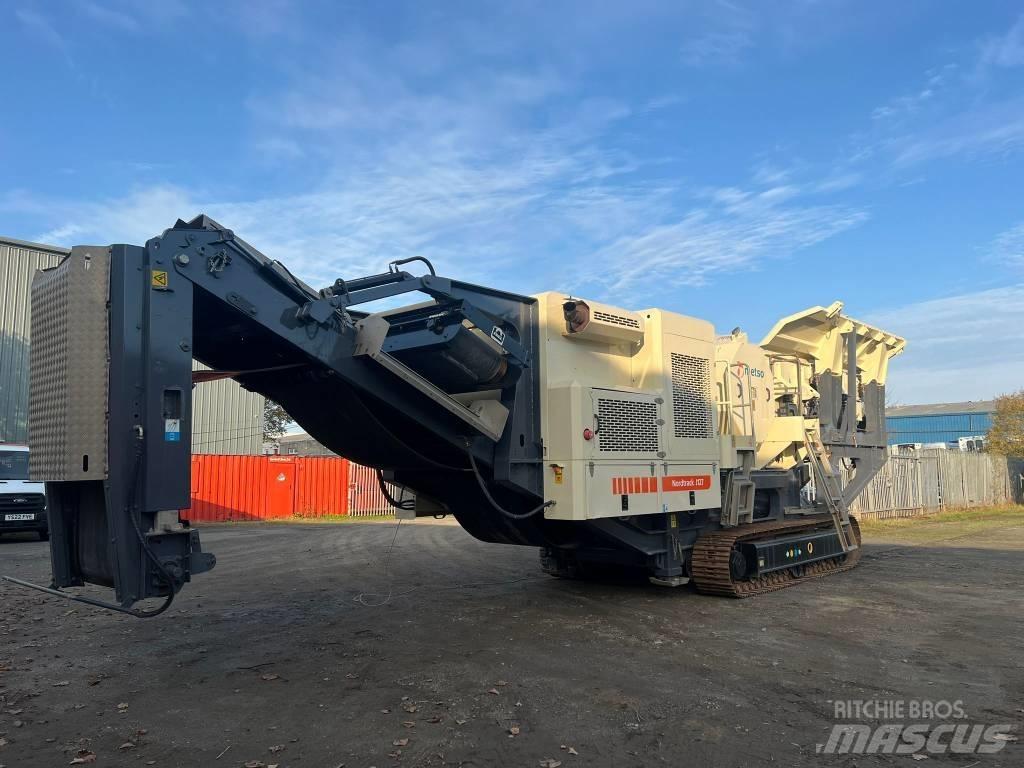 Metso Nordtrack J127 Pulverisierer
