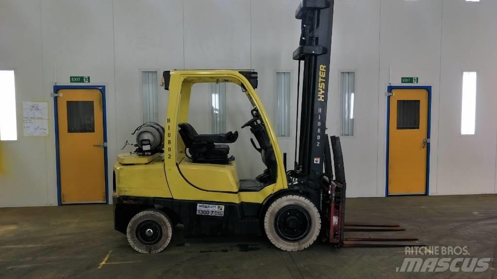 Hyster H3.5FT Gas Stapler