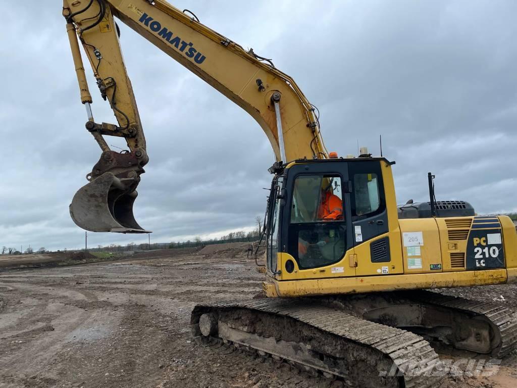 Komatsu PC210LC-8 Raupenbagger