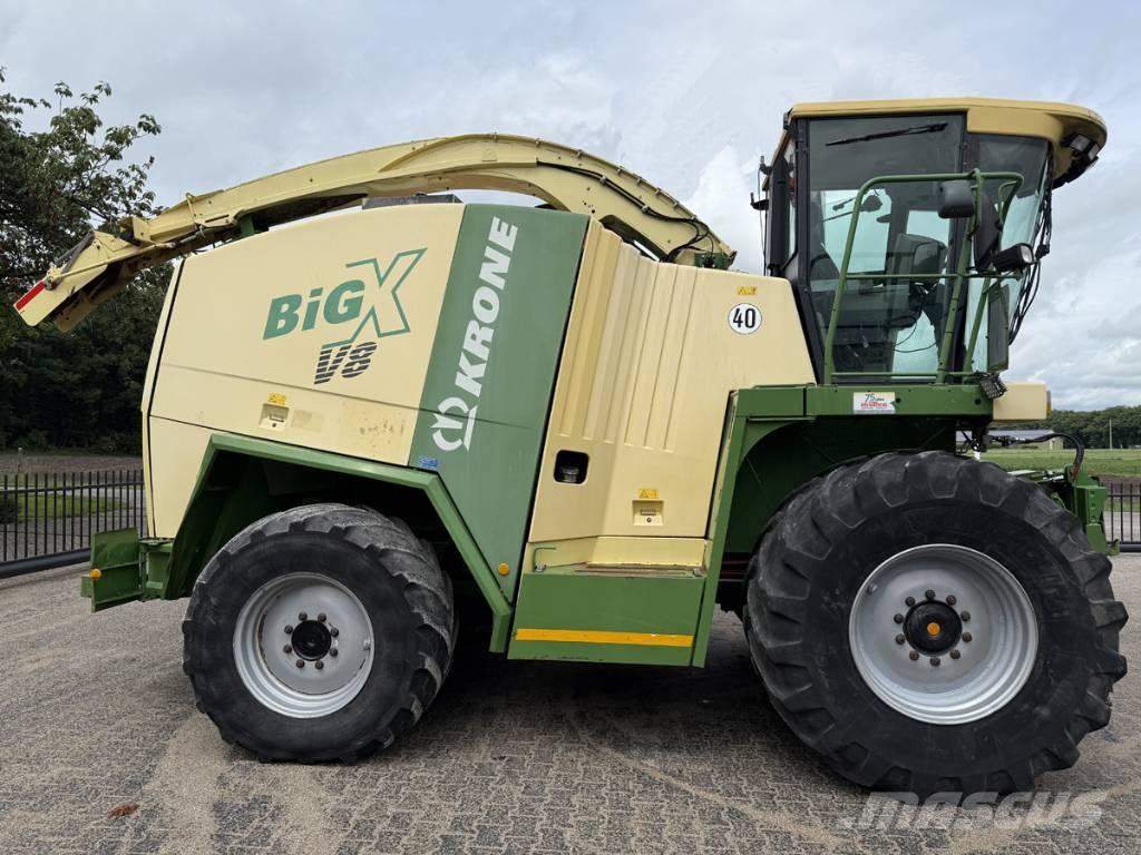 Krone Big X V8 Selbstfahrende Häcksler