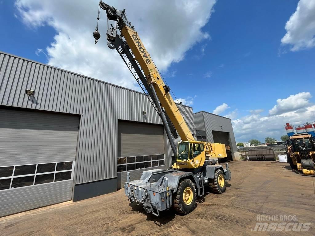 Grove RT600E Andere Krane