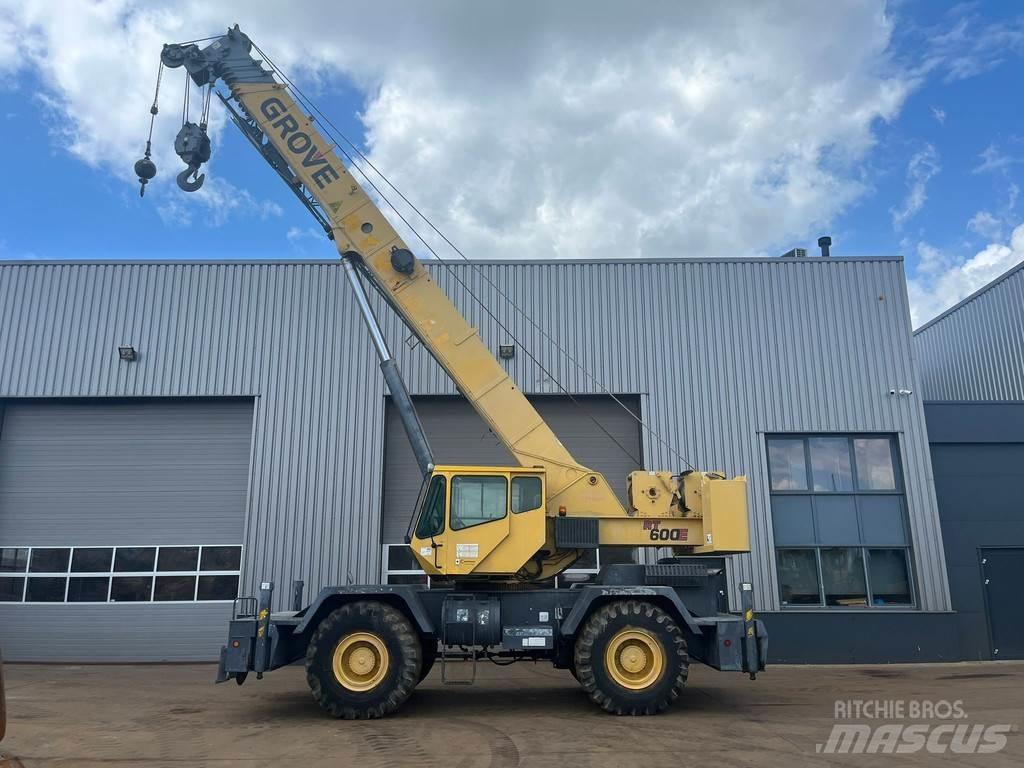 Grove RT600E Andere Krane