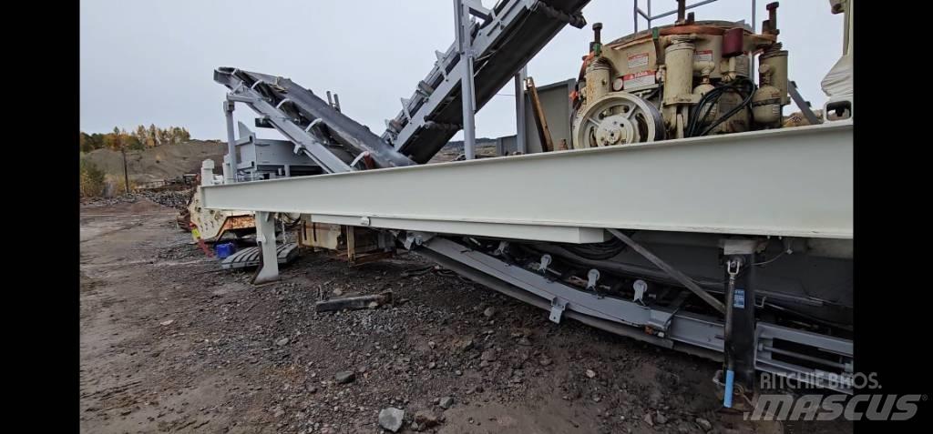Metso HP200 Mobile Mobile Brecher