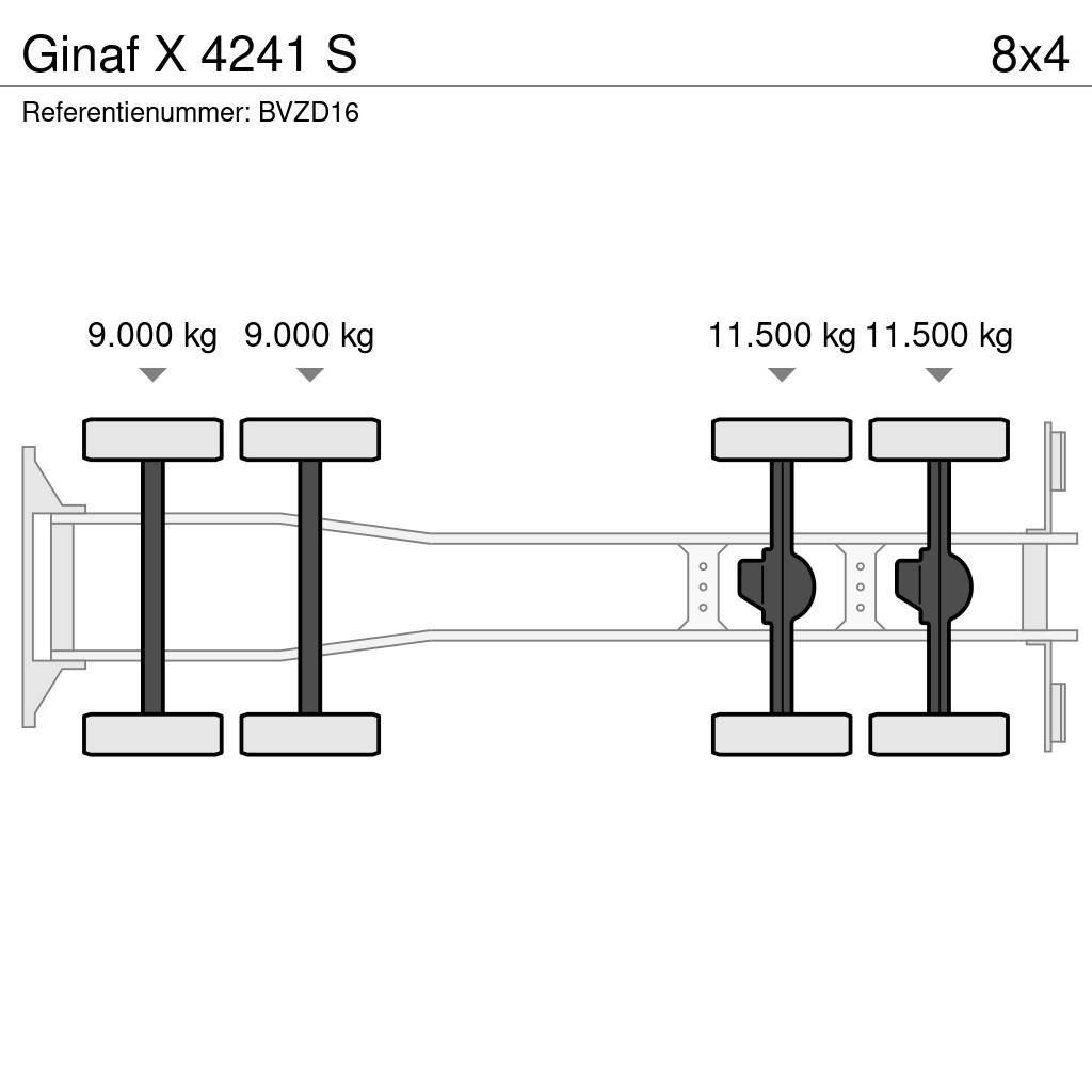 Ginaf X 4241 S All-Terrain-Krane