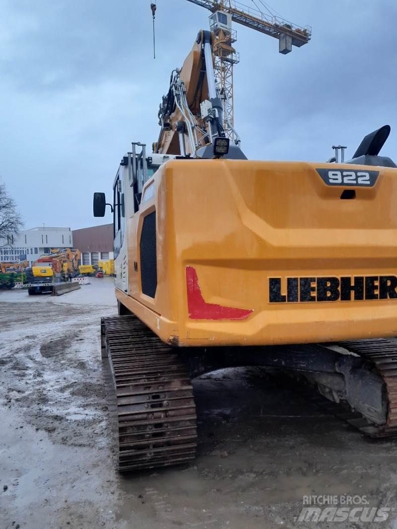 Liebherr R922 Raupenbagger