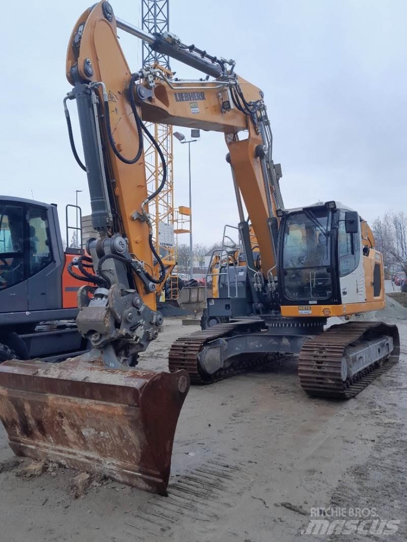 Liebherr R922 Raupenbagger