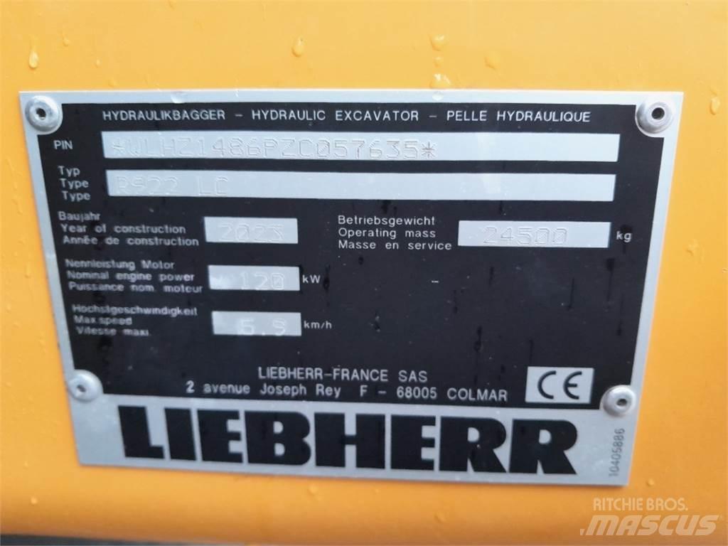 Liebherr R922 Raupenbagger