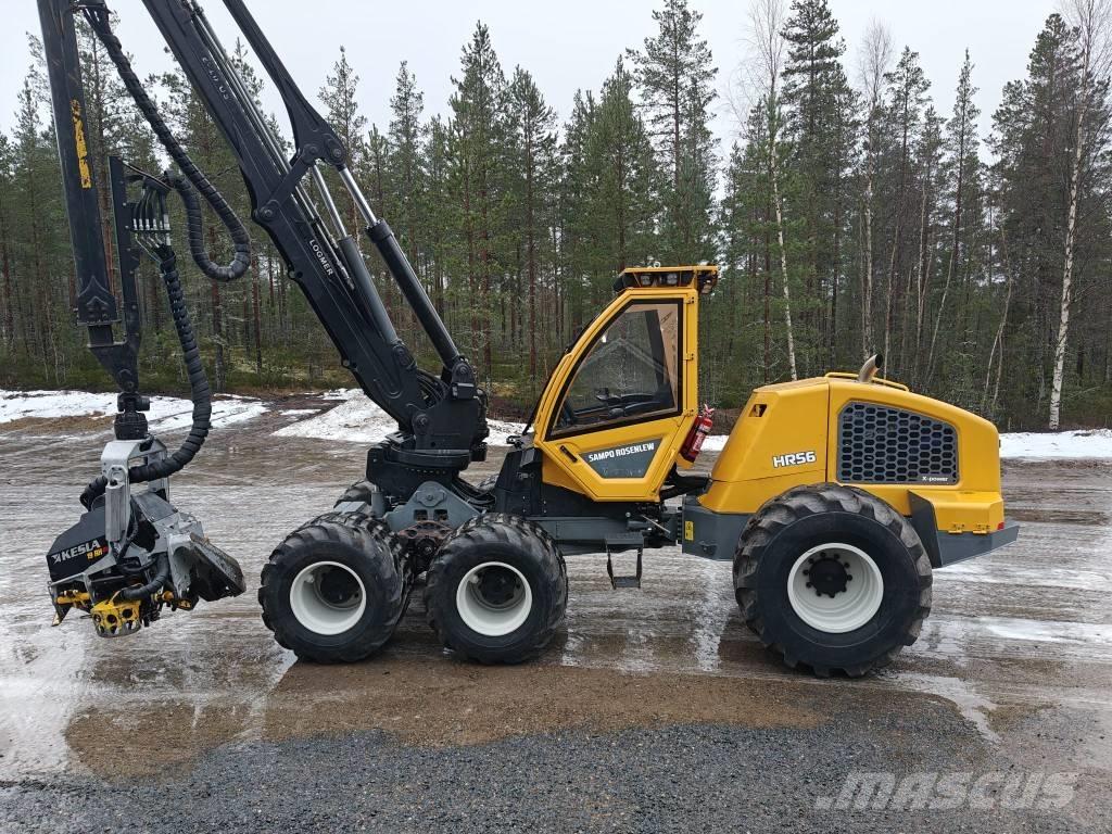 Sampo-Rosenlew HR56 Harvester