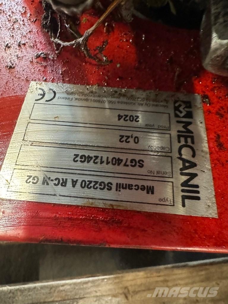 Mecanil Sg220 Sonstige Forstmaschinen