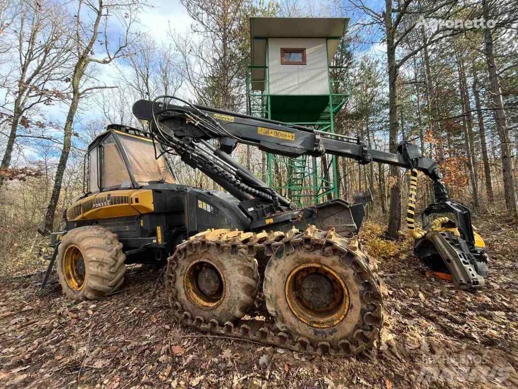 Ponsse Ergo 6W Harvester