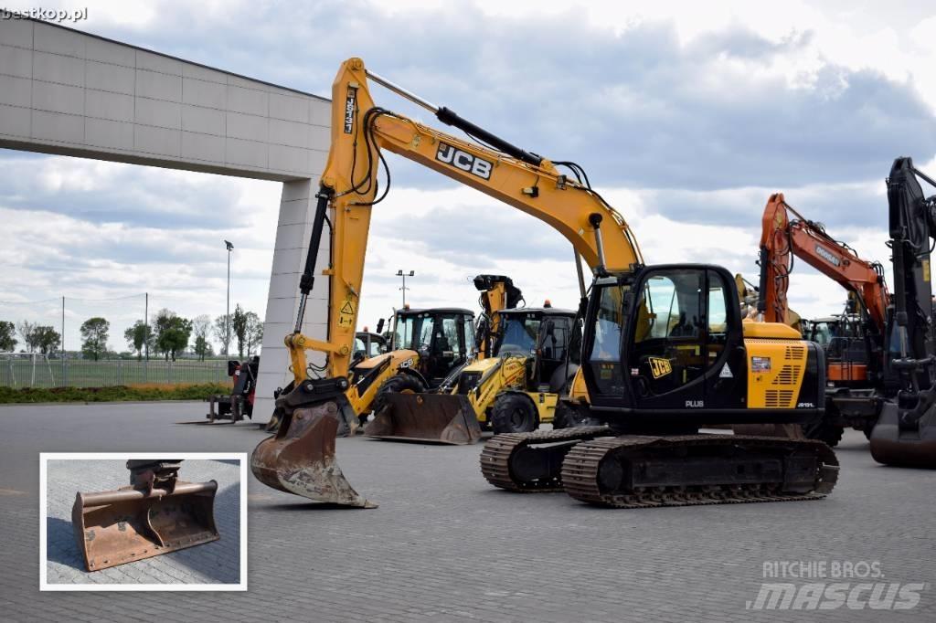JCB JS 131 LC Raupenbagger