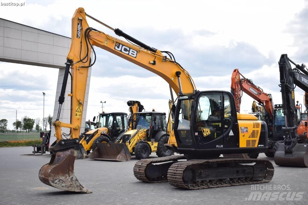 JCB JS 131 LC Raupenbagger