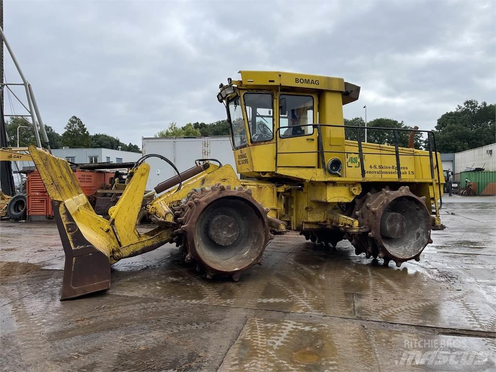 Bomag bc 601 rs Müllverdichter
