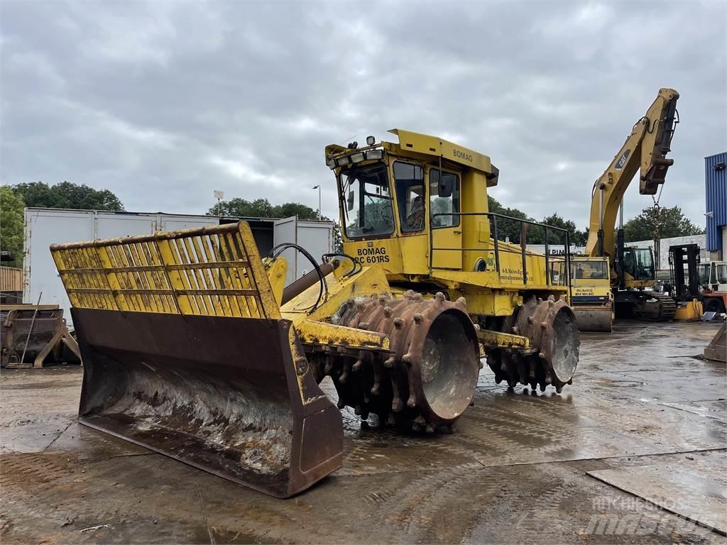Bomag bc 601 rs Müllverdichter