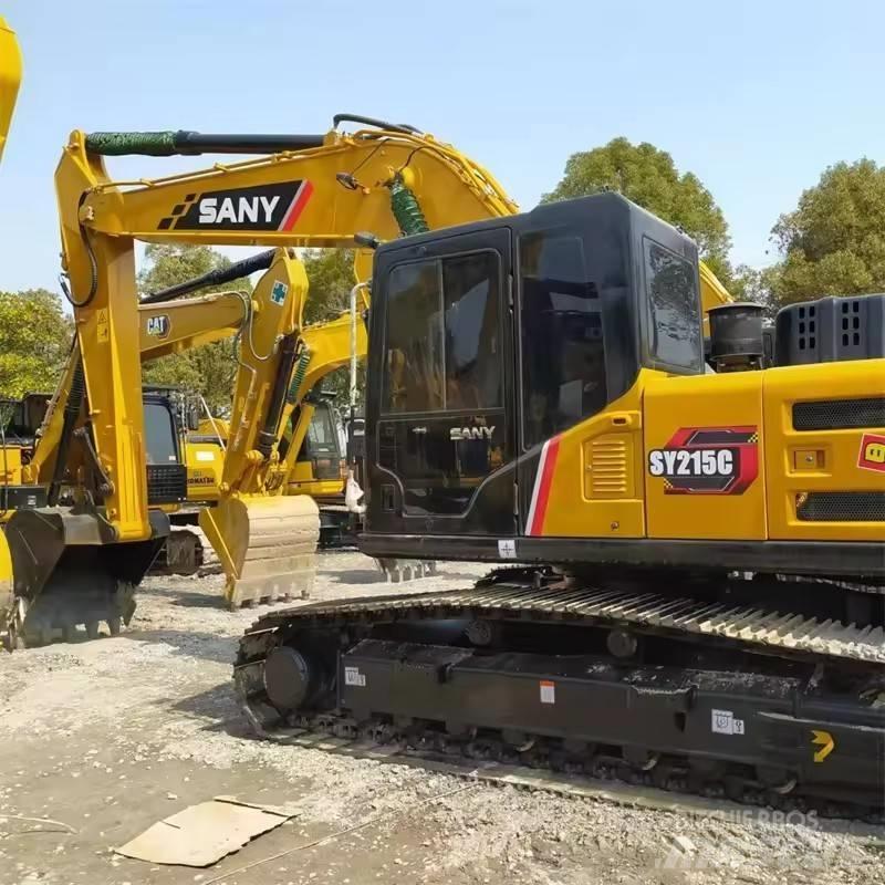 Sany SY 215 C Raupenbagger