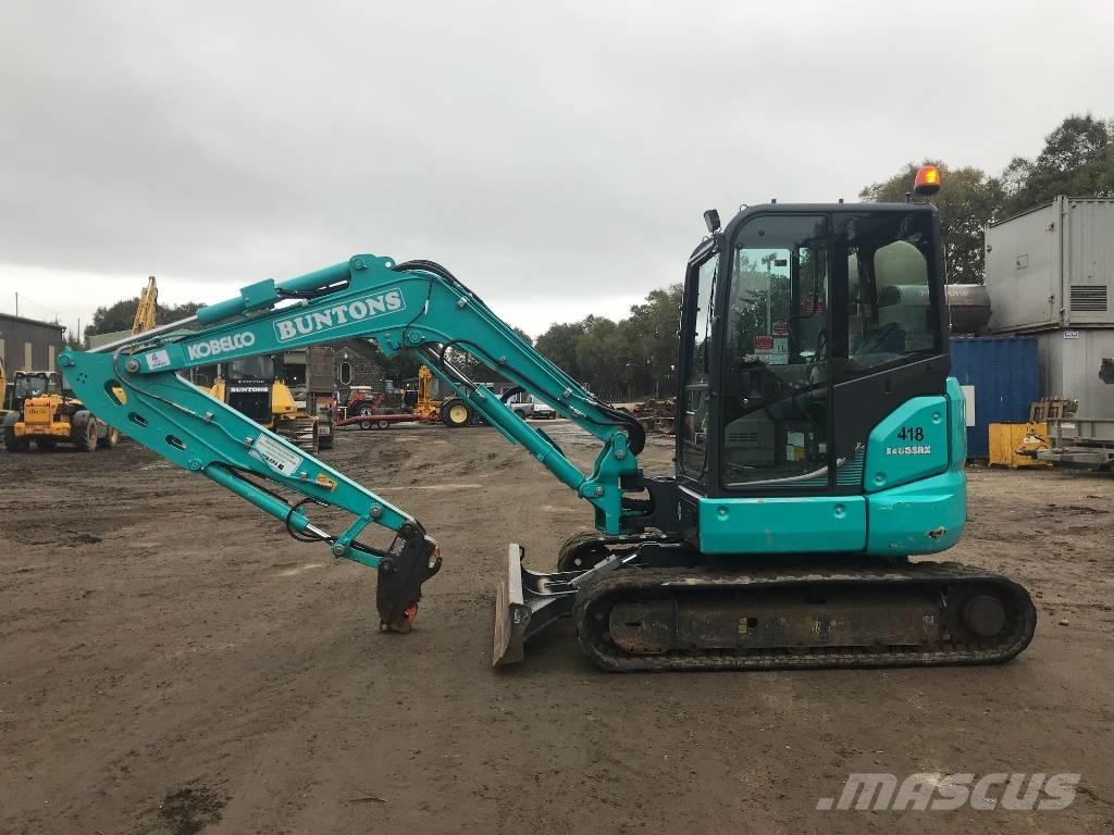Kobelco SK 55 SRX-6 Minibagger < 7t