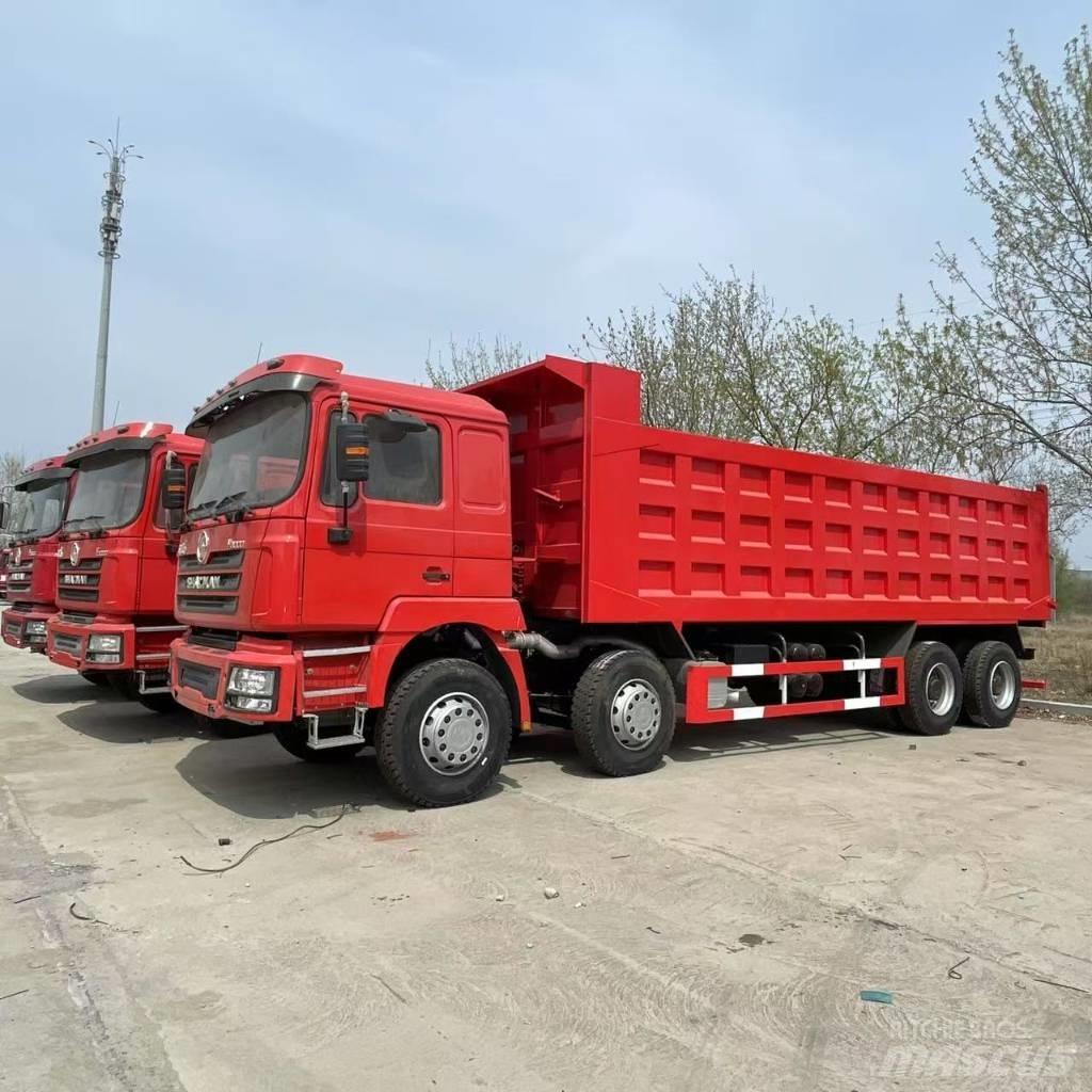 Shacman F 3000 Dumper - Knickgelenk