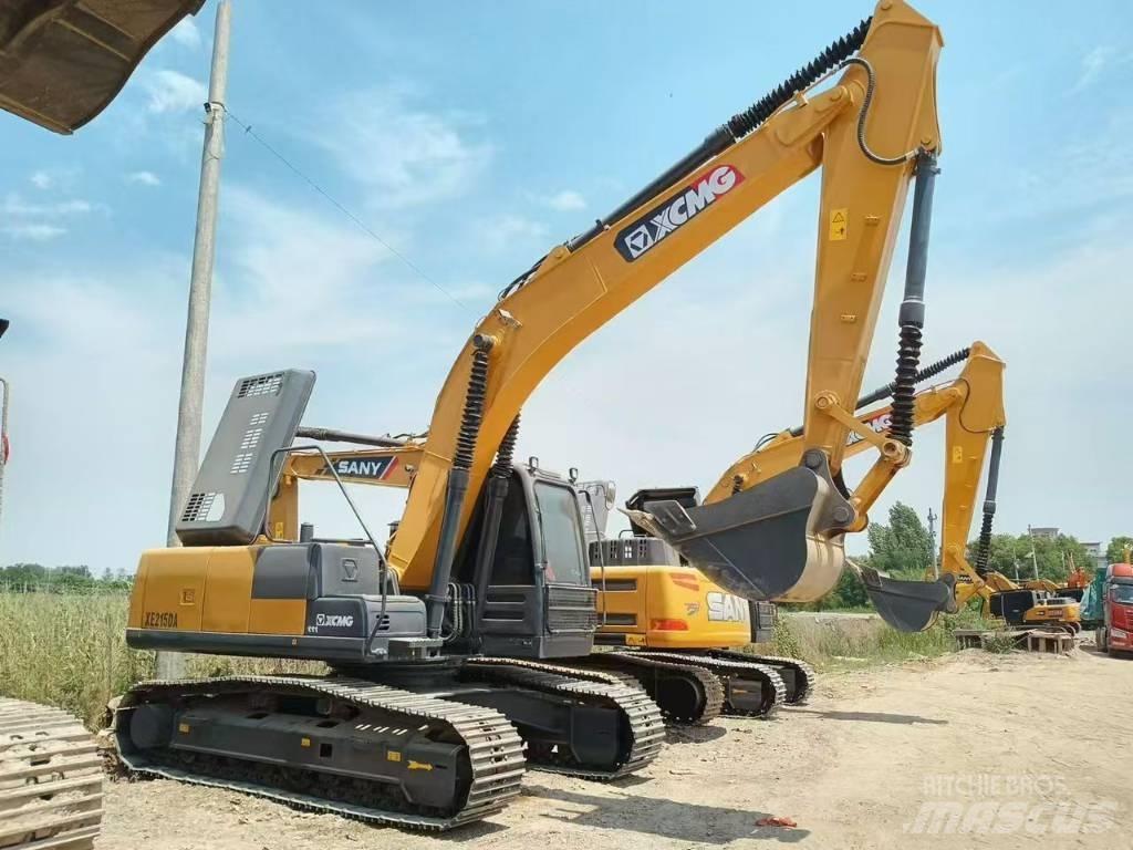 XCMG XE 215 DA Raupenbagger