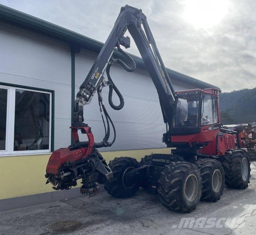 Komatsu 911.5 Harvester