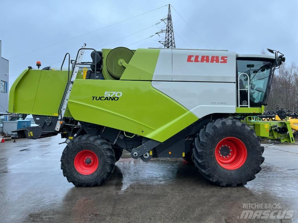 CLAAS Tucano 570 Mähdrescher