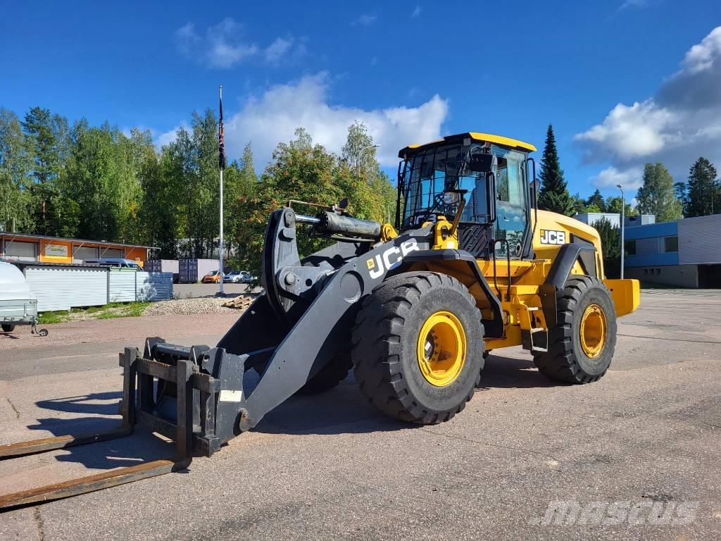 JCB 457 ZX Radlader