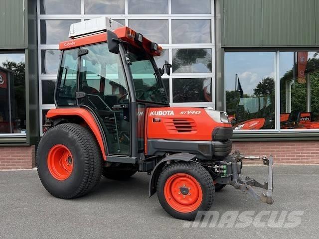 Kubota STV 40 Kleintraktoren