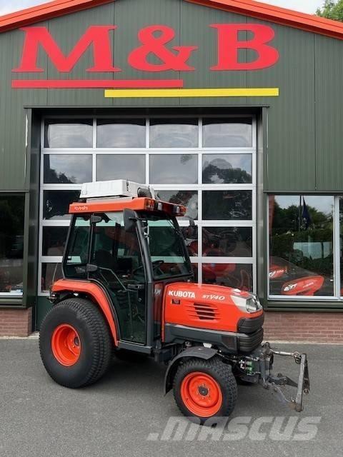 Kubota STV 40 Kleintraktoren