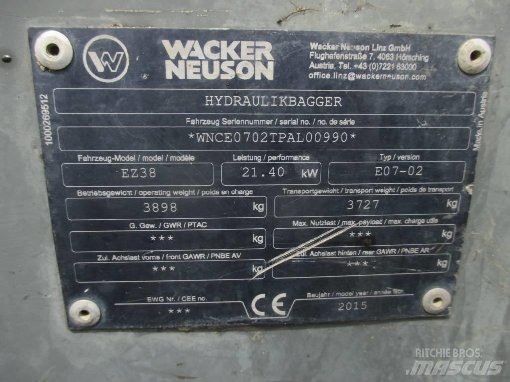 Wacker Neuson EZ 38 Raupenbagger