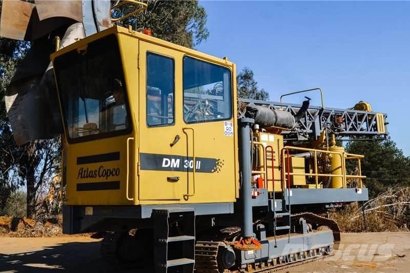 Atlas Copco DM30 Oberflächenbohrgeräte