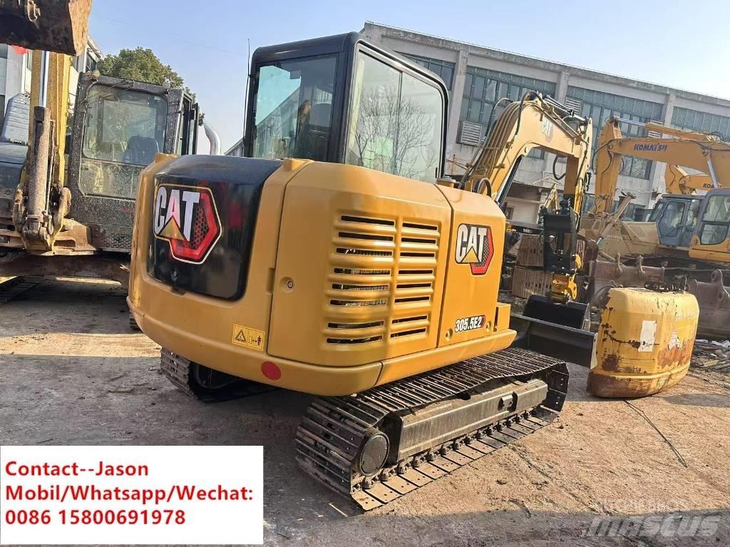 CAT 305.5 E CR Minibagger < 7t