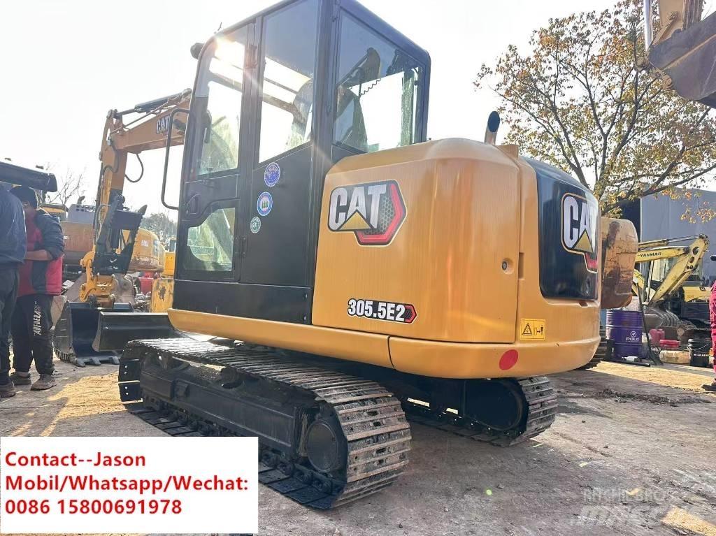 CAT 305.5 E CR Minibagger < 7t