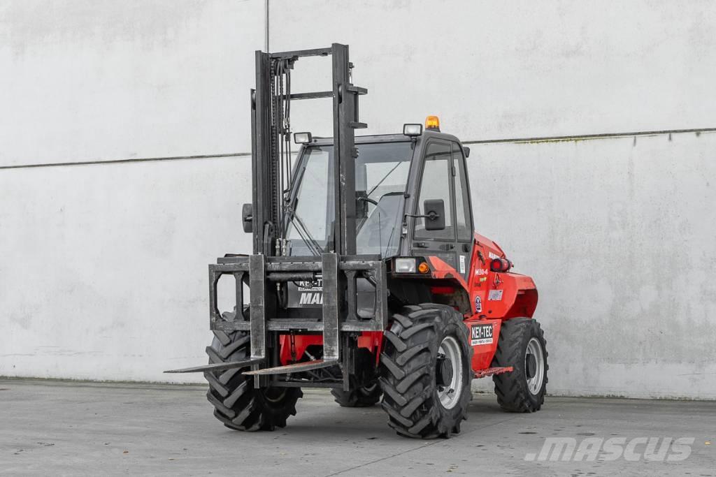 Manitou M 30-4 Diesel Stapler