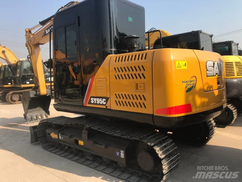 Sany SY 95 C Raupenbagger