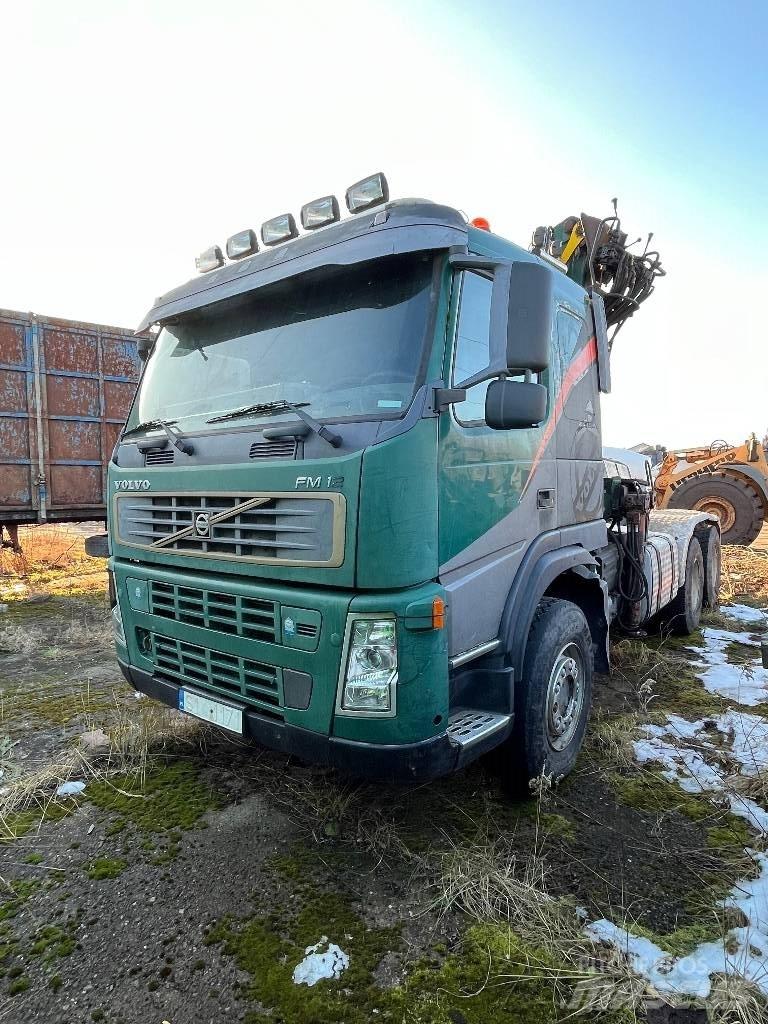 Volvo FM 12 Holzfahrzeuge