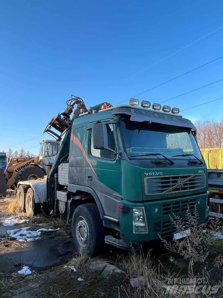 Volvo FM 12 Holzfahrzeuge