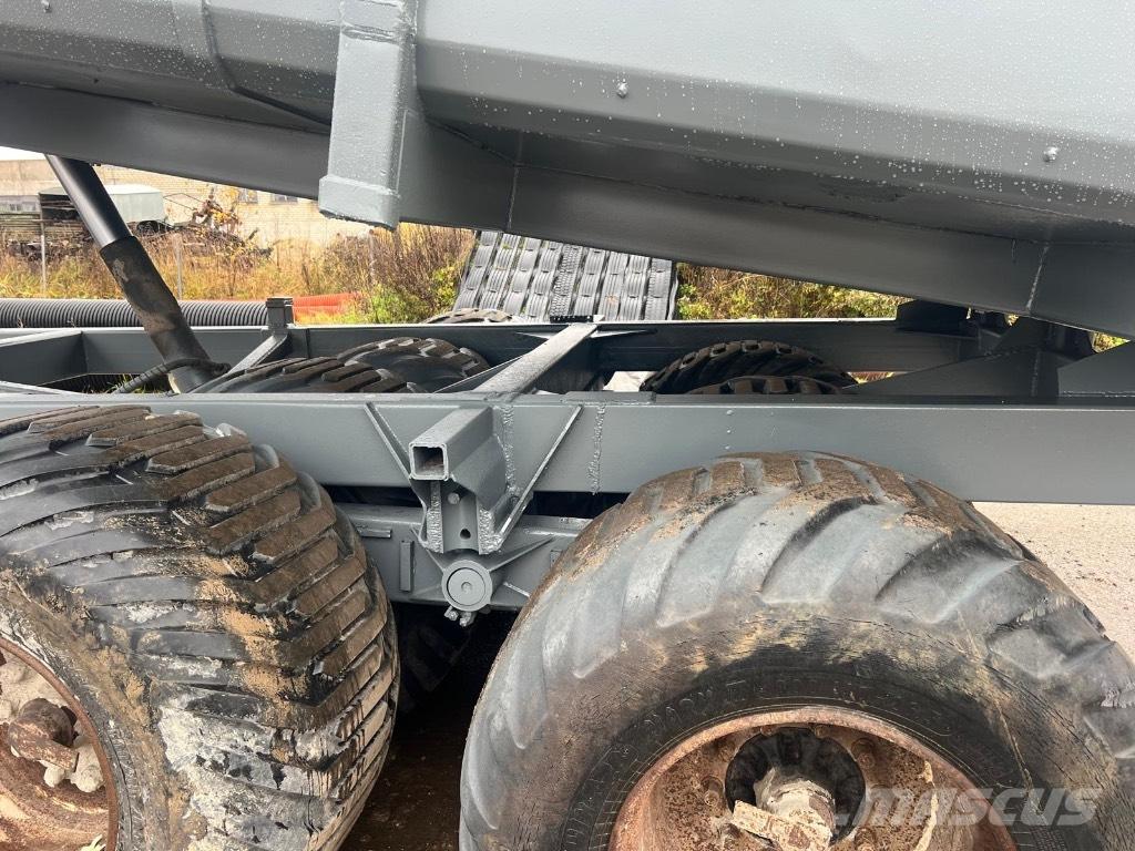 Metsjö Dumpervagn Kippanhänger