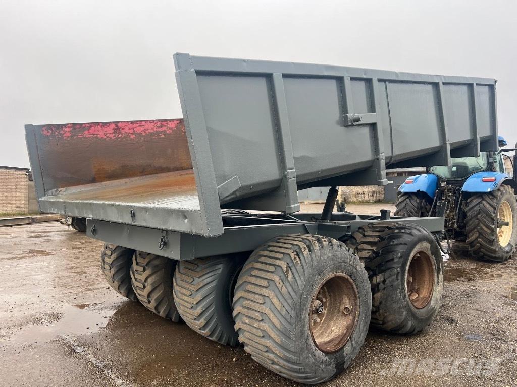 Metsjö Dumpervagn Kippanhänger