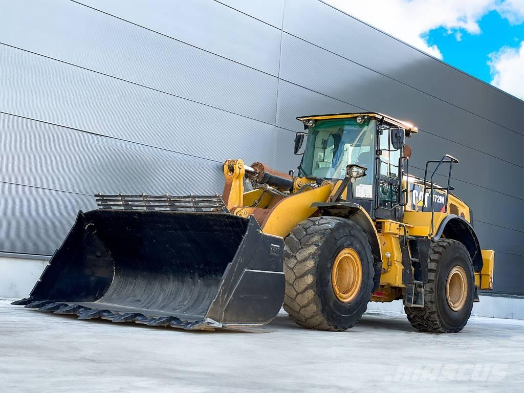 CAT 972M Radlader