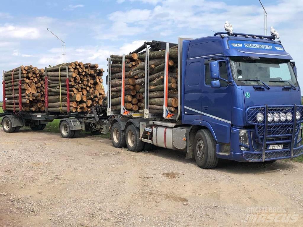 Volvo FH 16 750 Holzfahrzeuge