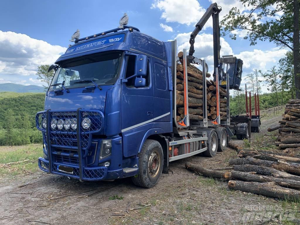 Volvo FH 16 750 Holzfahrzeuge