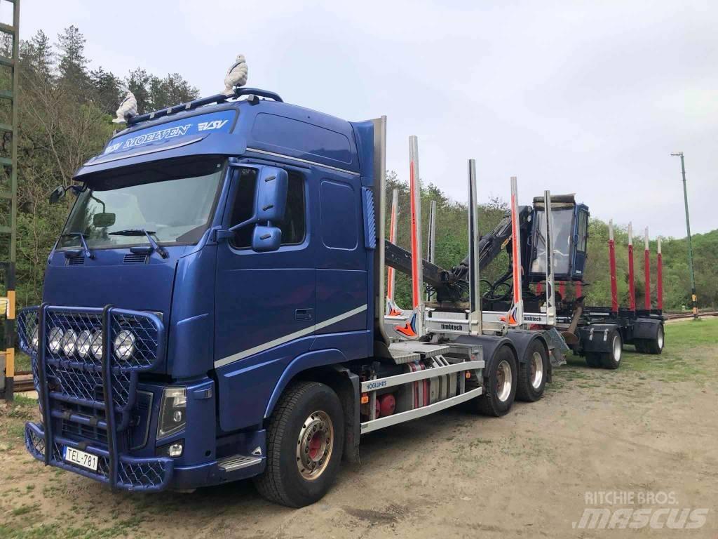 Volvo FH 16 750 Holzfahrzeuge