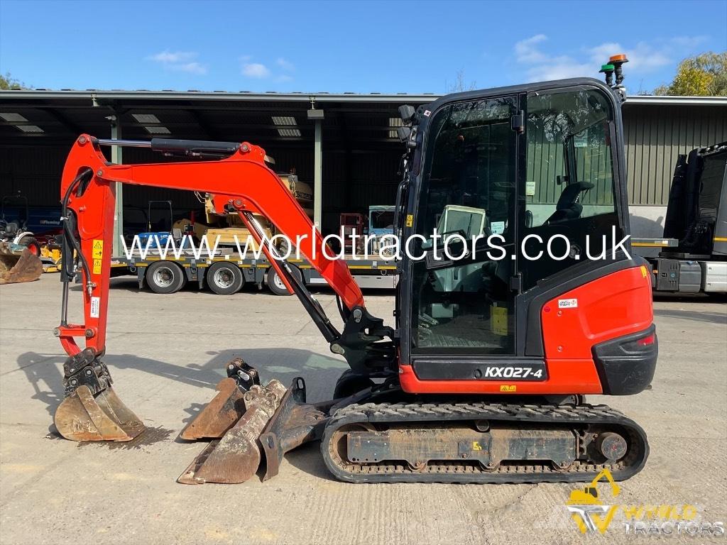 Kubota KX 027-4 Minibagger < 7t