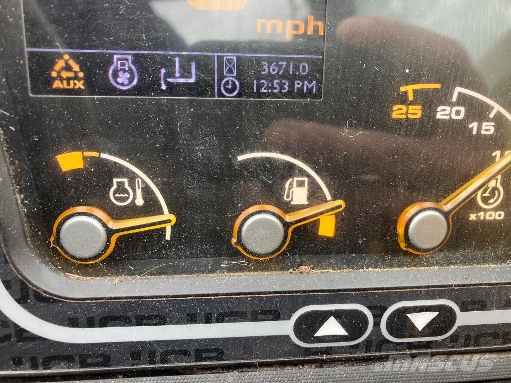 JCB 525-60 Agri Plus Teleskoplader für Landwirtschaft