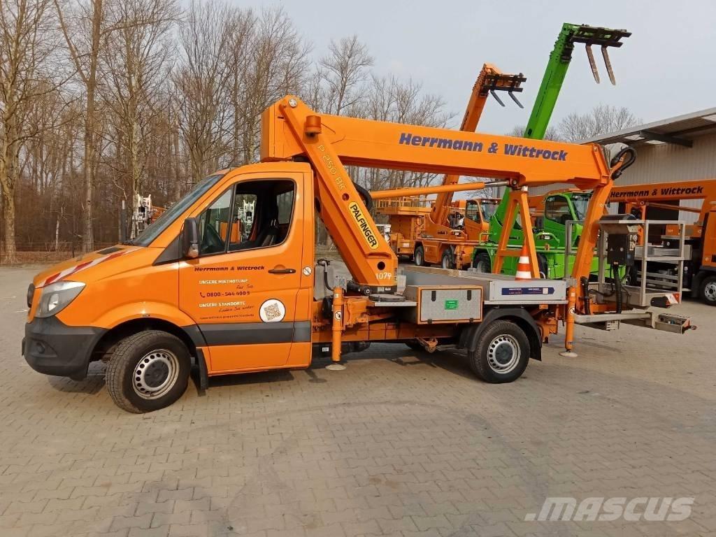 Palfinger P 250 BK LKW-Arbeitsbühnen