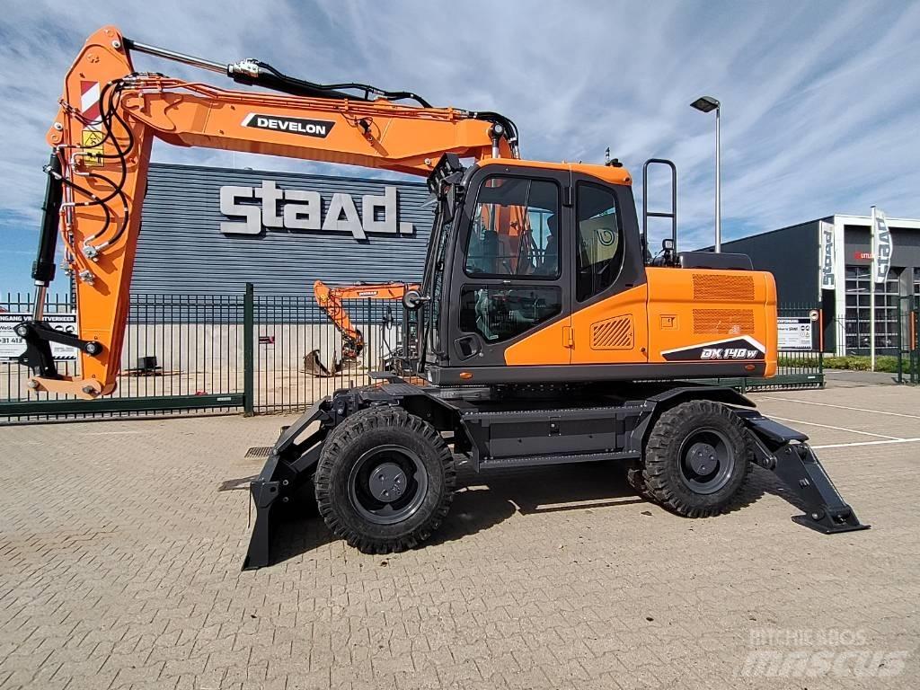 Develon DX140W-7 Mobilbagger