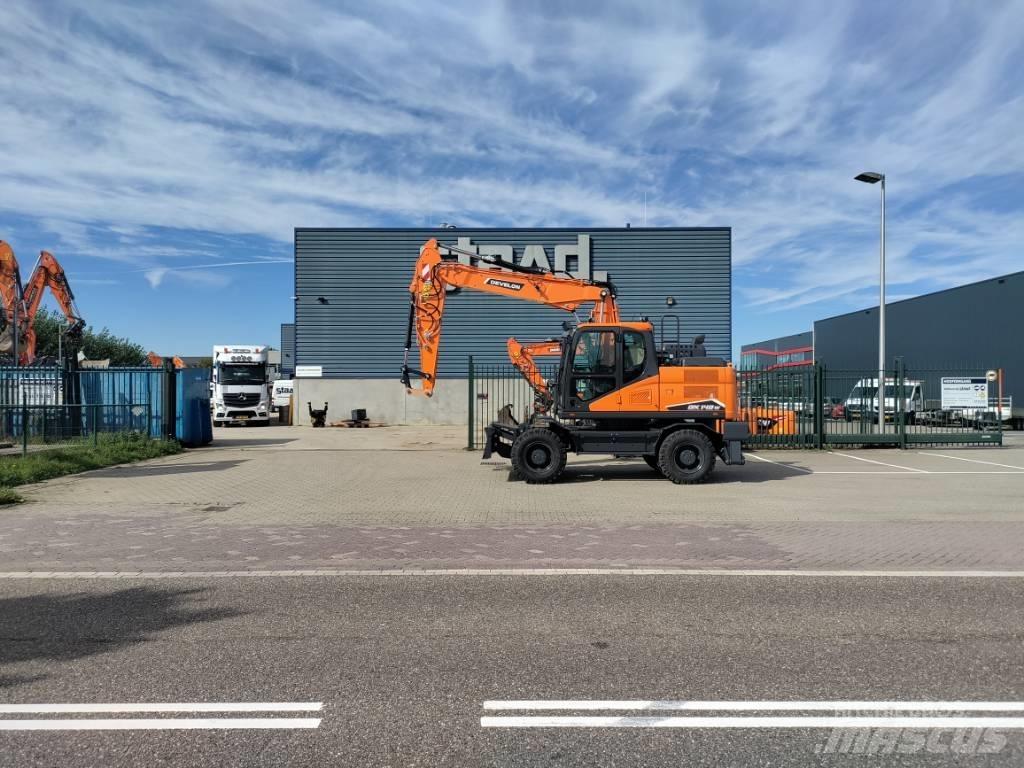 Develon DX140W-7 Mobilbagger