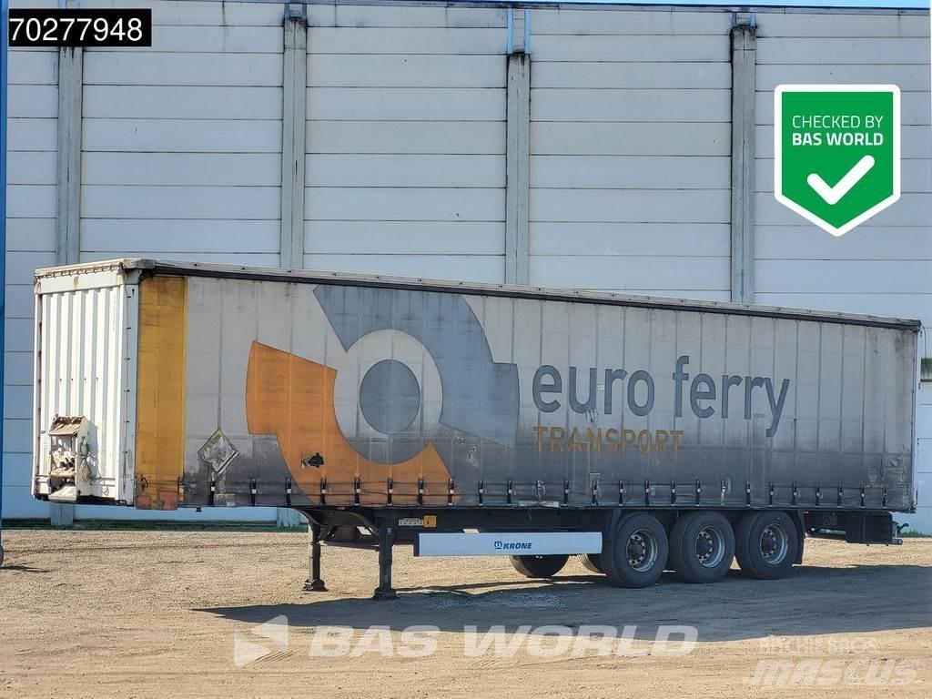 Krone SD 93m3 Curtainsiderauflieger