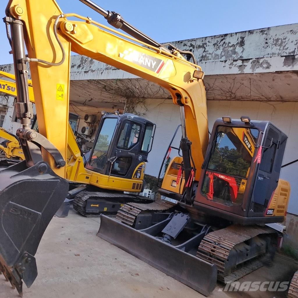 Sany SY 95 C Raupenbagger