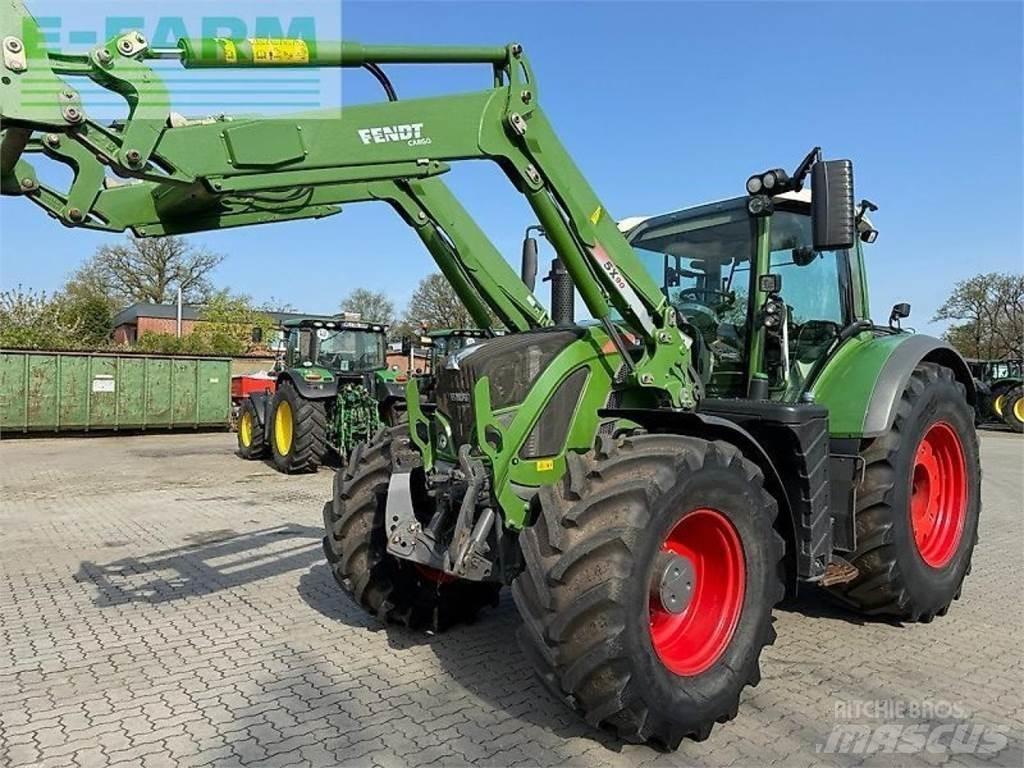 Fendt 724 vario Traktoren