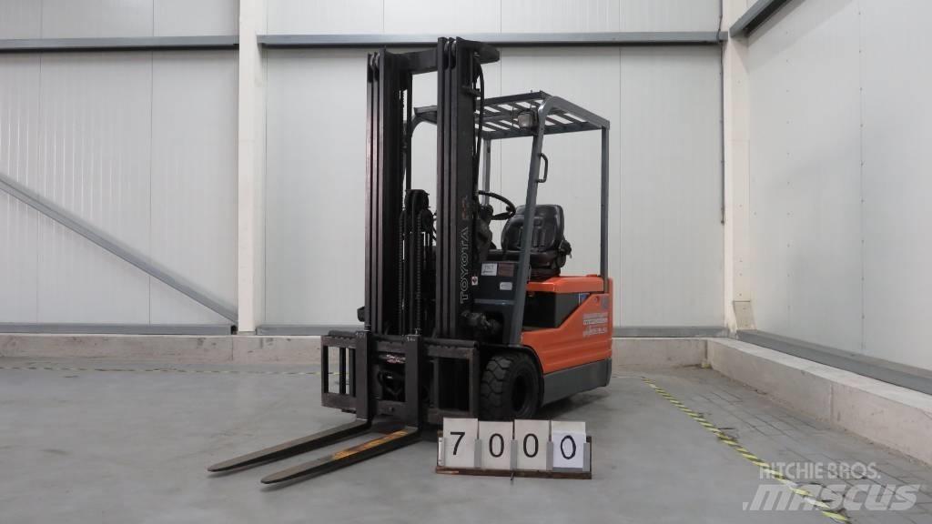 Toyota 5FBE18 Elektro Stapler